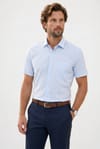 CLASSIC FIT SHORT SLV TEXTURE 25/26 GÖMLEK