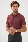 CLASSIC FIT SHORT SLV TEXTURE 25/26 GÖMLEK