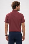 CLASSIC FIT SHORT SLV TEXTURE 25/26 GÖMLEK