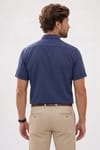 CLASSIC FIT SHORT SLV TEXTURE 25/26 GÖMLEK