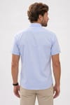 CLASSIC FIT SHORT SLV TEXTURE 25/26 GÖMLEK