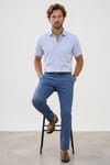 CLASSIC FIT SHORT SLV TEXTURE 25/26 GÖMLEK