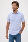 CLASSIC FIT SHORT SLV TEXTURE 25/26 GÖMLEK