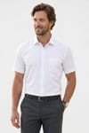 CLASSIC FIT SHORT SLV TEXTURE 25/26 GÖMLEK
