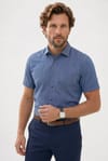 CLASSIC FIT SHORT SLV TEXTURE 25/26 GÖMLEK