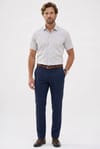 CLASSIC FIT SHORT SLV TEXTURE 25/26 GÖMLEK