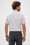 CLASSIC FIT SHORT SLV TEXTURE 25/26 GÖMLEK