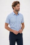 CLASSIC FIT SHORT SLV TEXTURE 25/26 GÖMLEK