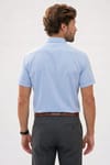 CLASSIC FIT SHORT SLV TEXTURE 25/26 GÖMLEK