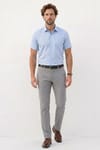 CLASSIC FIT SHORT SLV TEXTURE 25/26 GÖMLEK