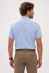 CLASSIC FIT SHORT SLV TEXTURE 25/26 GÖMLEK