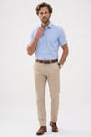 CLASSIC FIT SHORT SLV TEXTURE 25/26 GÖMLEK