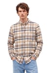 CLASSIC FIT LONG SLV CHECK WINTER CASE GÖMLEK