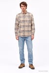 CLASSIC FIT LONG SLV CHECK WINTER CASE GÖMLEK