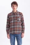 CLASSIC FIT LONG SLV CHECK WINTER CASE GÖMLEK