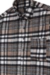 CLASSIC FIT LONG SLV CHECK WINTER CASE GÖMLEK
