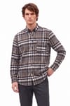 CLASSIC FIT LONG SLV CHECK WINTER CASE GÖMLEK