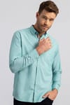 Klasik Fit Rahat Kesim Poplin Oxford Erkek Gömlek