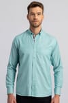Klasik Fit Rahat Kesim Poplin Oxford Erkek Gömlek