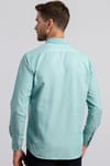 Klasik Fit Rahat Kesim Poplin Oxford Erkek Gömlek