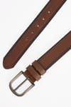 Erkek %100 Hakiki Deri 4 cm Spor Taba Renk Kemer