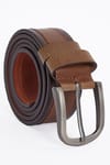 Erkek %100 Hakiki Deri 4 cm Spor Taba Renk Kemer