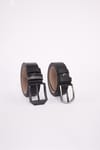 BELT ARTIFICIAL LEATHER TWO PIECES