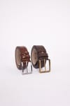 BELT ARTIFICIAL LEATHER TWO PIECES