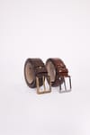 BELT ARTIFICIAL LEATHER TWO PIECES