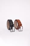 BELT ARTIFICIAL LEATHER TWO PIECES