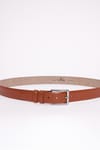 BELT ARTIFICIAL LEATHER TWO PIECES