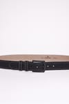 BELT ARTIFICIAL LEATHER TWO PIECES