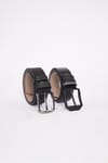 BELT ARTIFICIAL LEATHER TWO PIECES