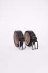 BELT ARTIFICIAL LEATHER TWO PIECES