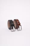 BELT ARTIFICIAL LEATHER TWO PIECES