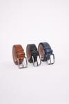 BELT ARTIFICIAL LEATHER THREE PIECES