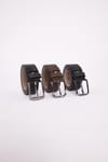 BELT ARTIFICIAL LEATHER THREE PIECES