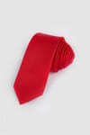 TIE RIBBED NARROW