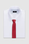 TIE RIBBED NARROW