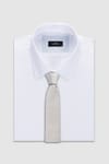 TIE RIBBED NARROW