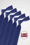TIE HANDKERCHIEF FIVE PIECES  DUPONT