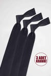 TIE HANDKERCHIEF THREE PIECES  DUPONT