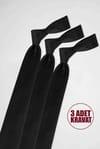 TIE NARROW THREE PIECES  DUPONT