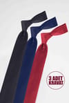 TIE NARROW THREE PIECES  DUPONT