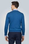 Slim Fit Dar Kesim Düğmeli Düz Pamuk Erkek Hırka