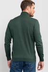 Slim Fit Dar Kesim Tam Balıkçı Yaka İnce Yün Erkek Kazak