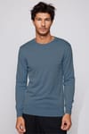 Slim Fit Bisiklet Yaka Erkek Kazak