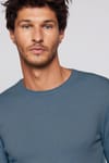 Slim Fit Bisiklet Yaka Erkek Kazak