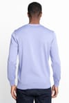 Slim Fit Dar Kesim Bisiklet Yaka Erkek Kazak