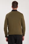Slim Fit Bisiklet Yaka Erkek Kazak
